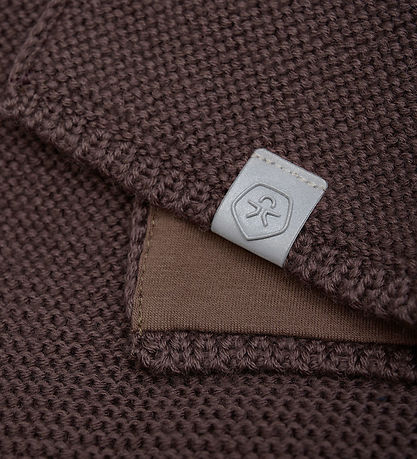 Color Kids Elefanthue - Uld/Akryl - 2-lags - Raisin