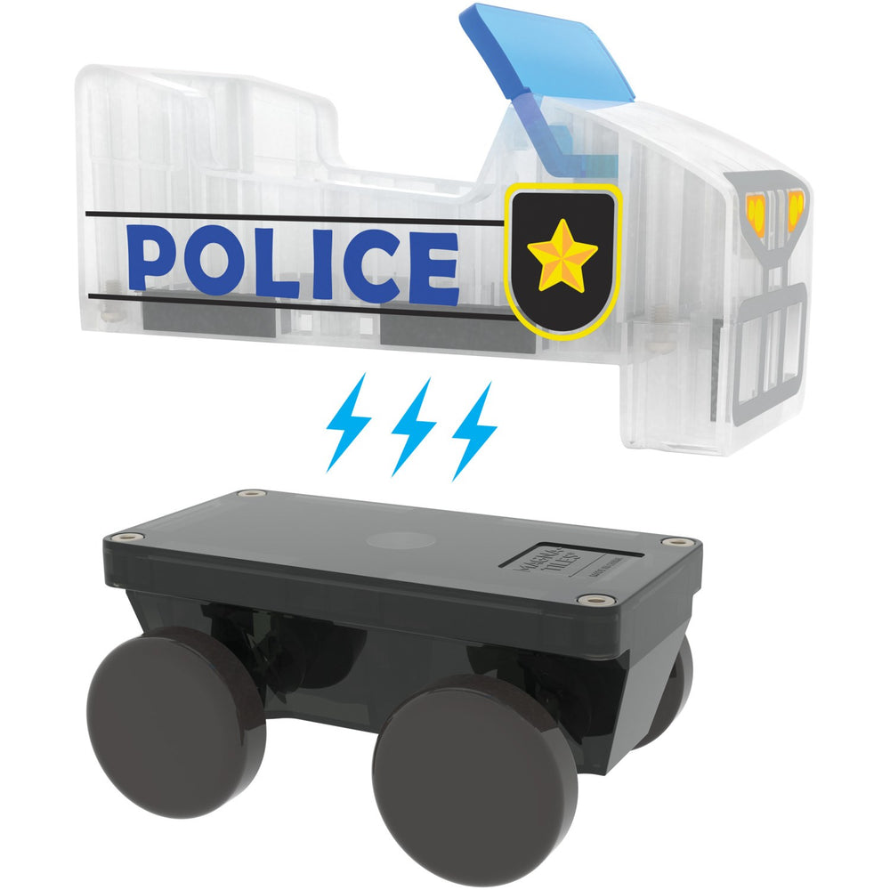 Køb Magna-Tiles® Police Patrol 20 Pcs