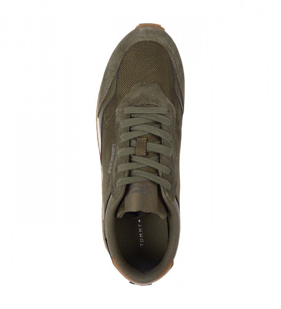 Tênis Tommy Hilfiger Runner Evo Cordura Verde