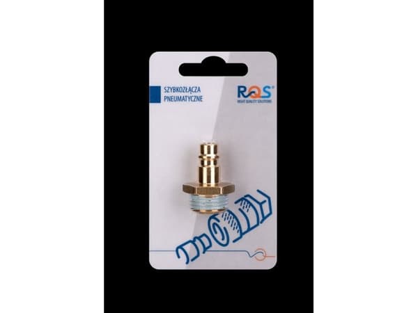 HURTIGKOBLING TYPE 26 1/2'' EKSTERN GJENGER RQS (1 PC)
