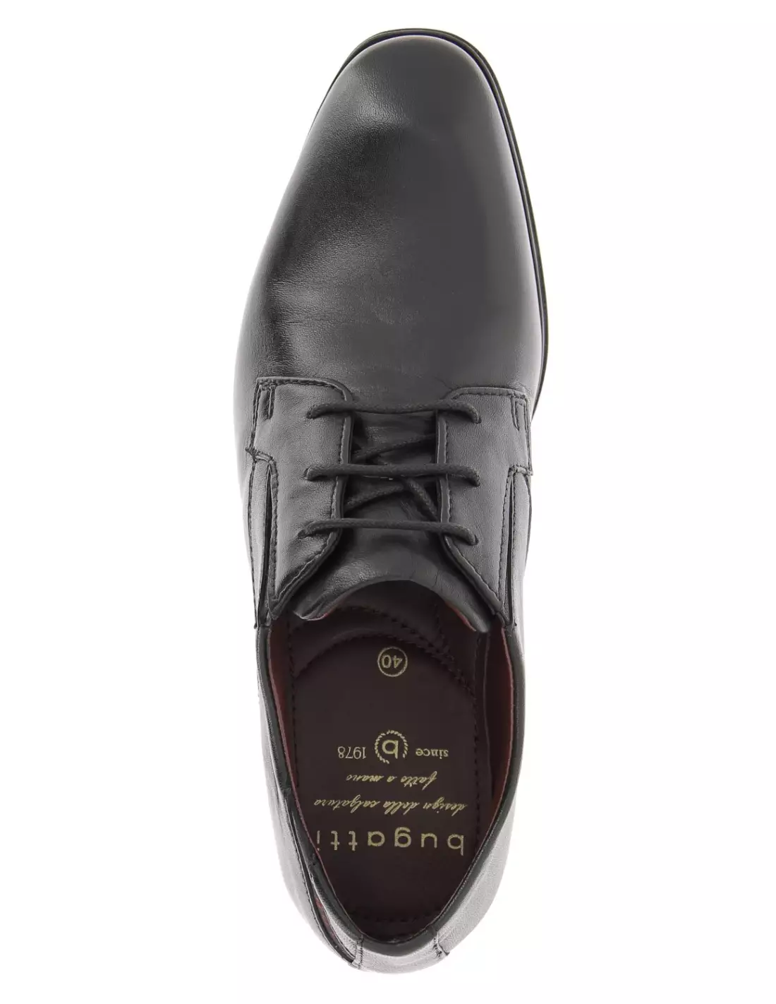 BUGATTI MATTIA ECO - Chaussures de ville Black
