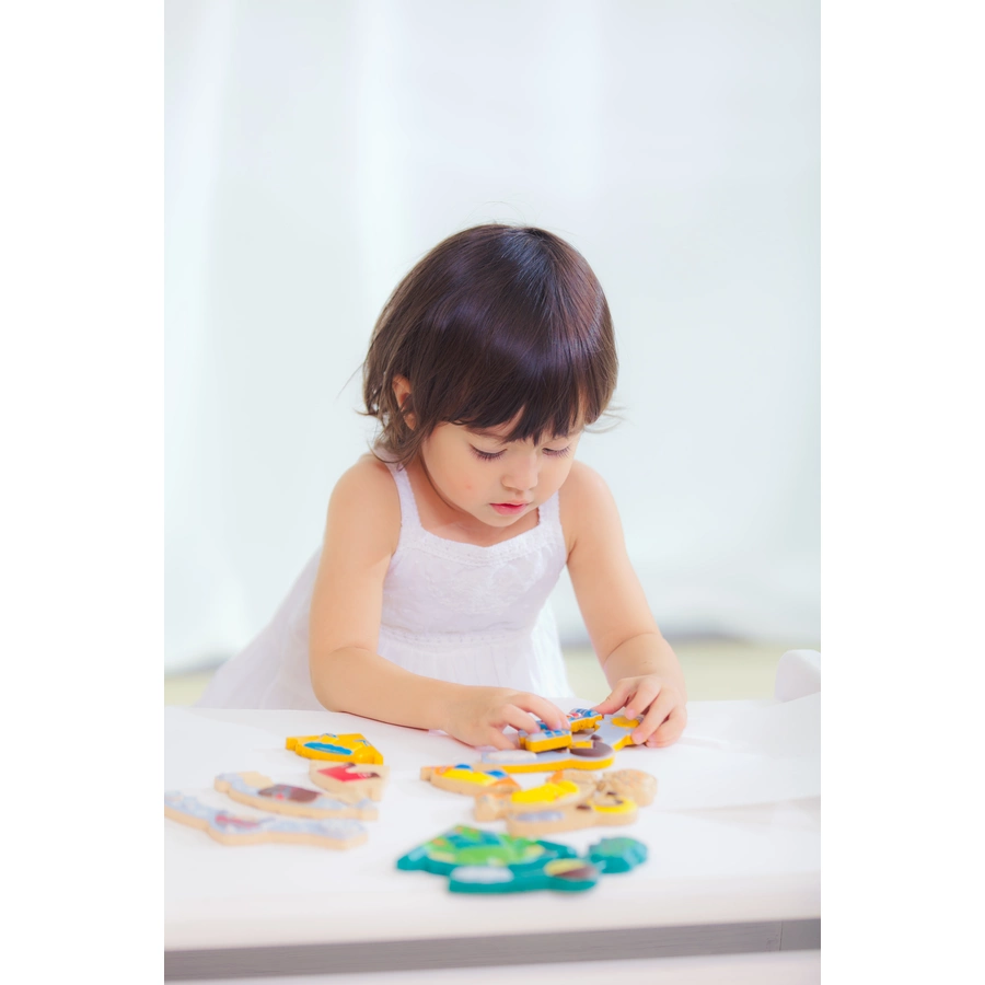 PlanToys Lernspiel Wetter-Outfit