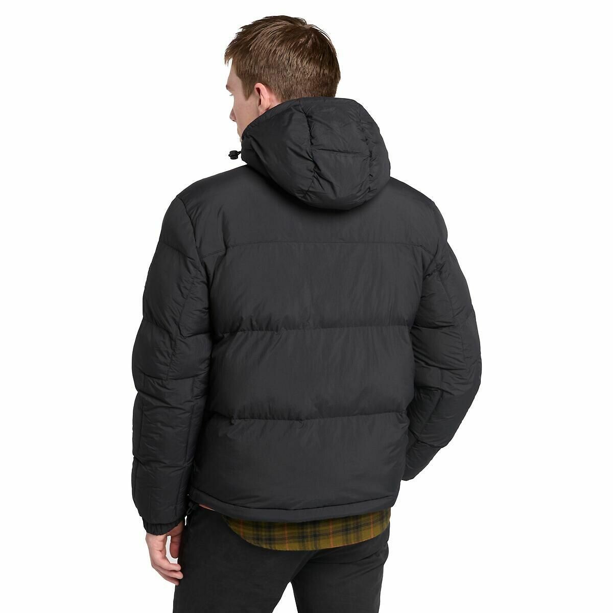 Jaqueta de plumas TIMBERLAND com logotipo bordado