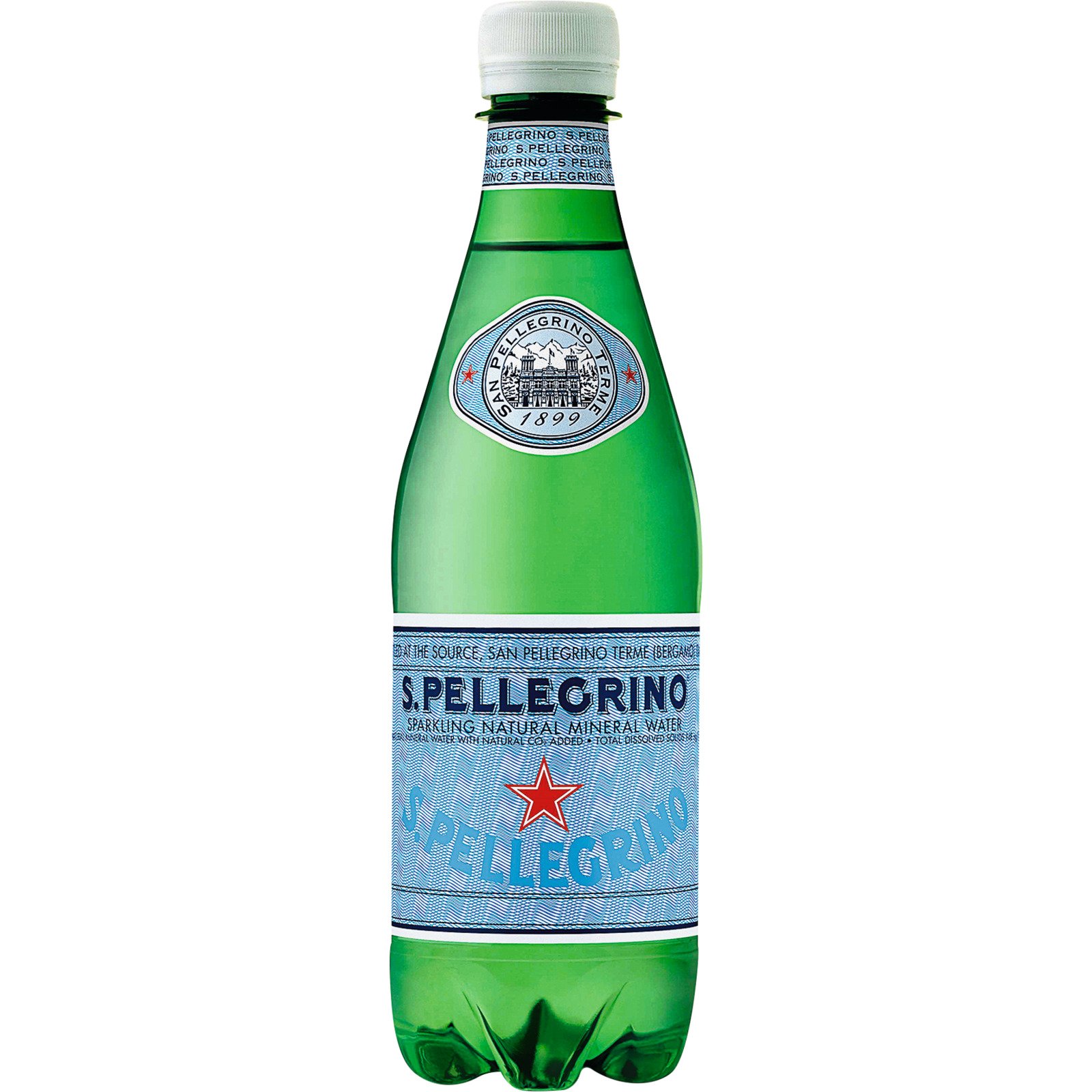 San Pellegrino Wasser mit Kohlensäure 24 x 50 cl