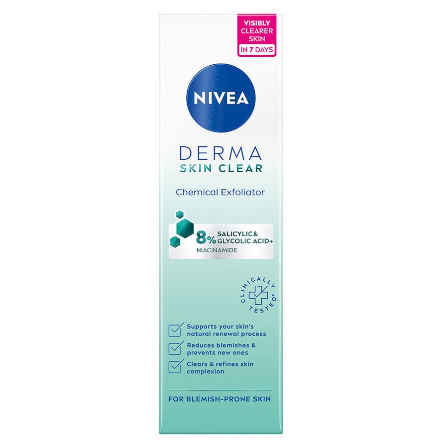 NIVEA Derma Skin Clear Chemical Exfoliator 40ml