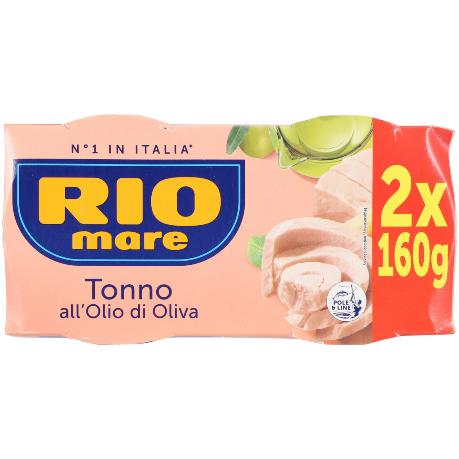 Rio Mare Thunfisch in Olivenöl