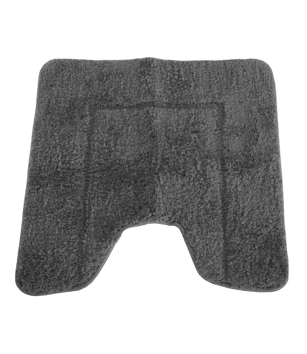 Mayfair - Contour Wc En Microfibre Effet Cachemire (Gris) - UTBR359