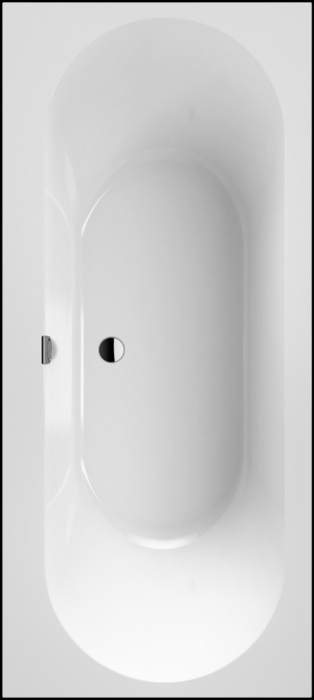 Villeroy & Boch Oberon 2.0 inbouw ligbad 180x80cm wit