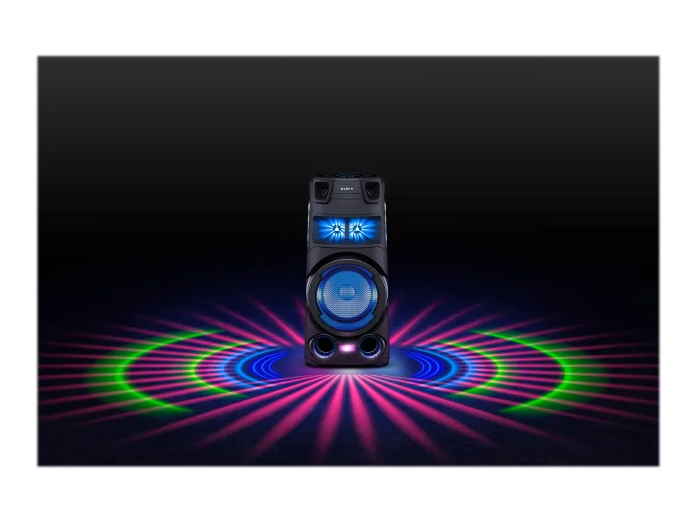 Sony MHC-V73D - Festhøjttaler - trådløs - NFC, Bluetooth - App-kontrolleret