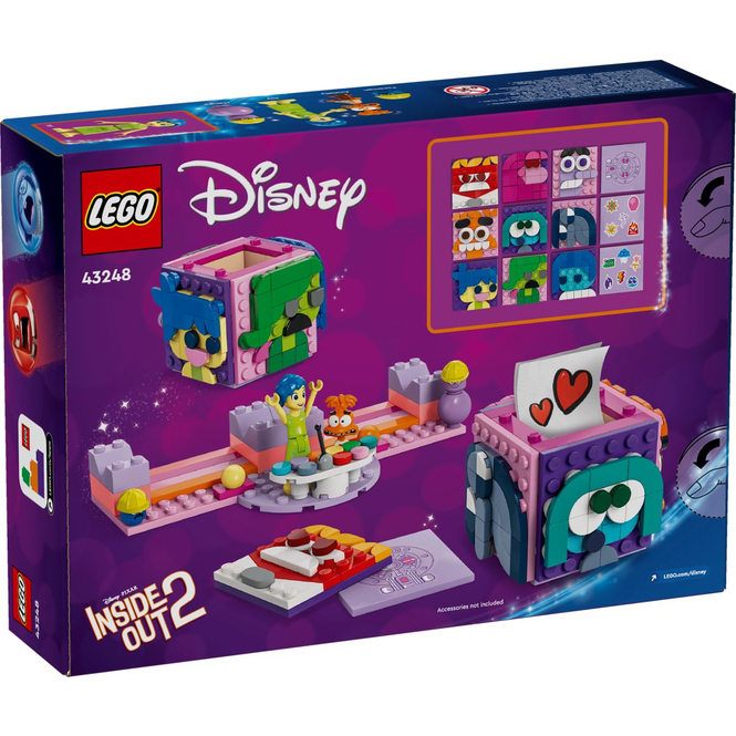 LEGO® Disney Pixar™ 43248 - Alles steht Kopf 2 Stimmungswürfel