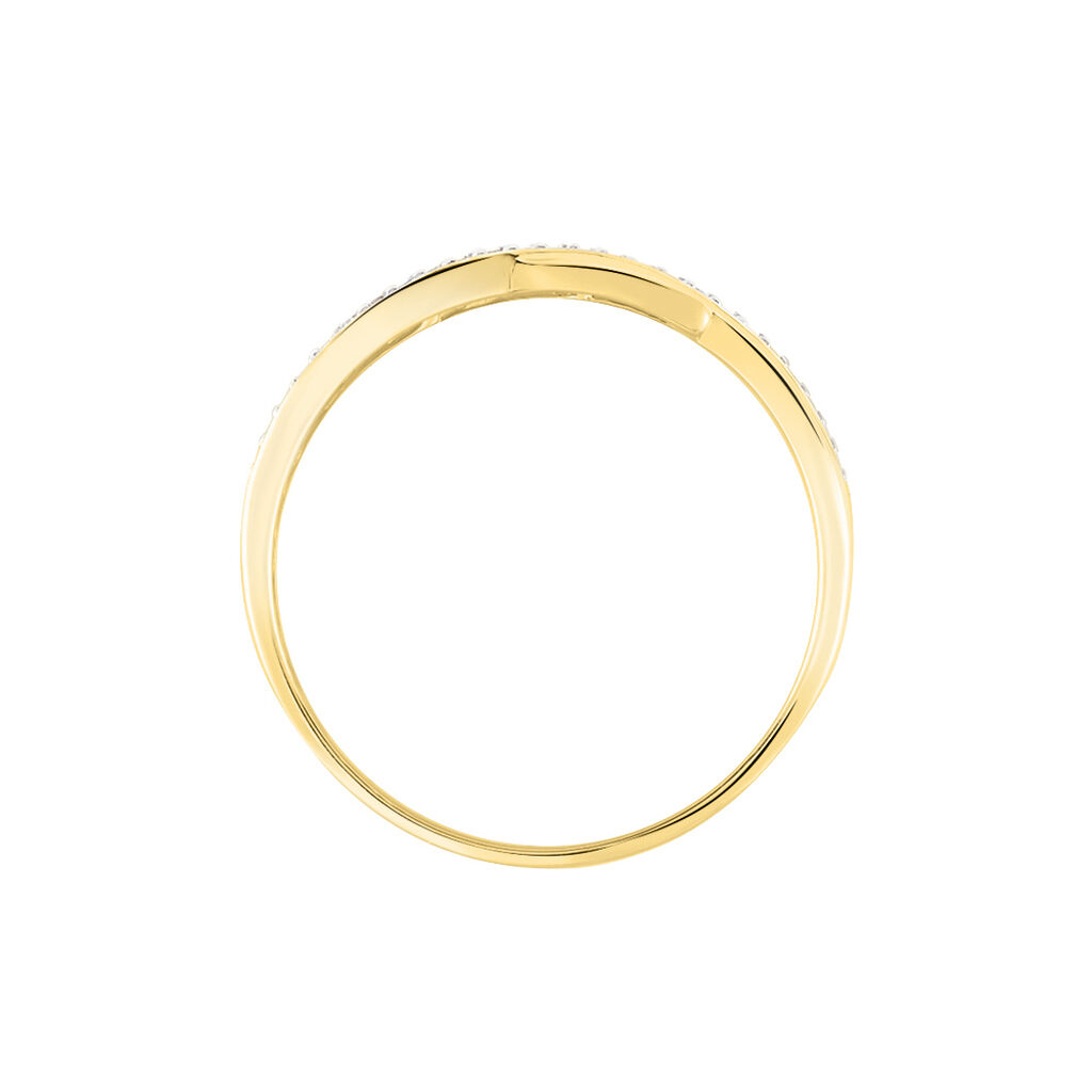 Bague Seraphia Or Jaune Diamant