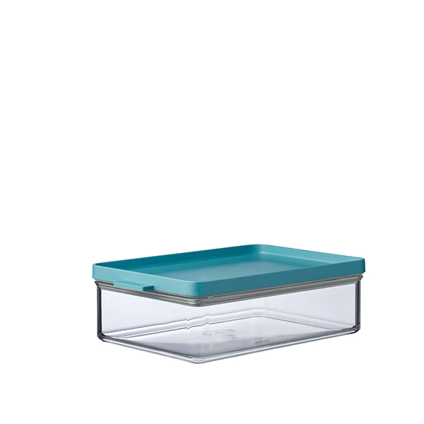 Boîte réfrigérateur plastique 1.2L bleu Mepal