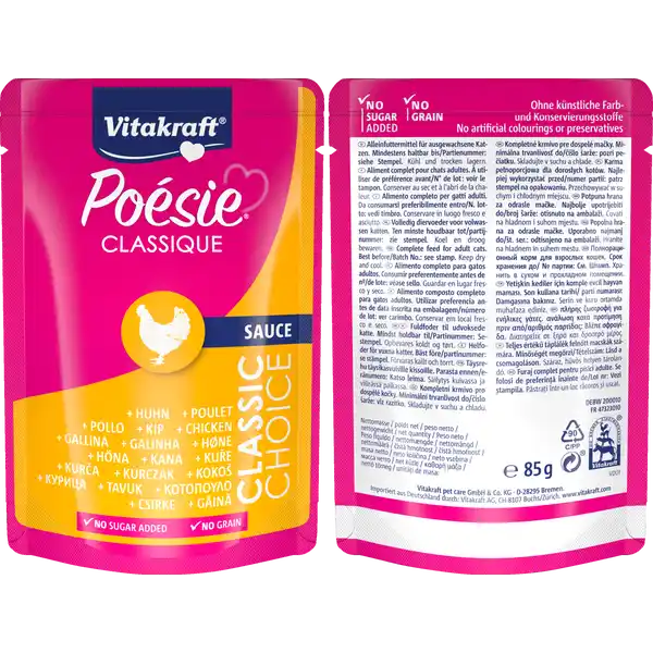 Poésie Classique in Sauce Multipack