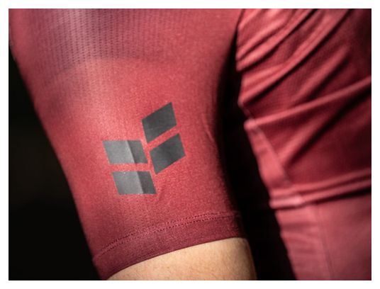 Manches manches courtes BBB ConvertFit Eco Rouge