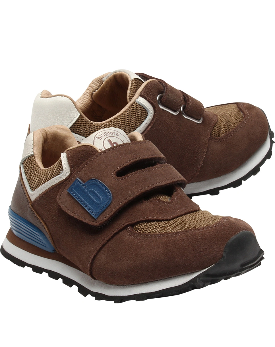 Klettschuhe WINSTON S in brown