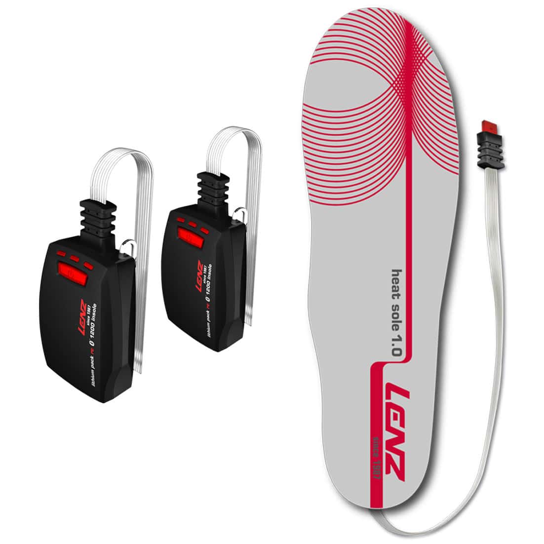 Lenz Heat Sole Set 1.0   rcB1200 | Lenz | L | MARKEN | XSPO