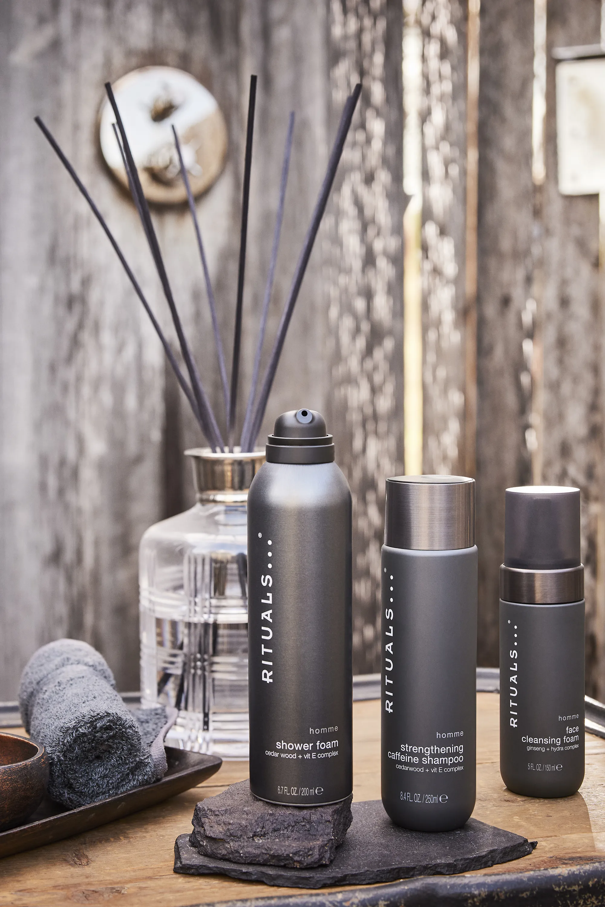 Rituals Mousse nettoyante pour le visage Homme-150 ml