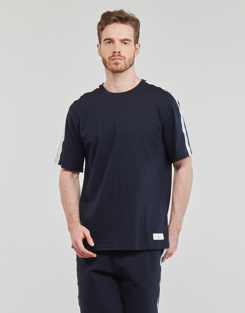 Tommy Hilfiger - SS TEE LOGO - Marine