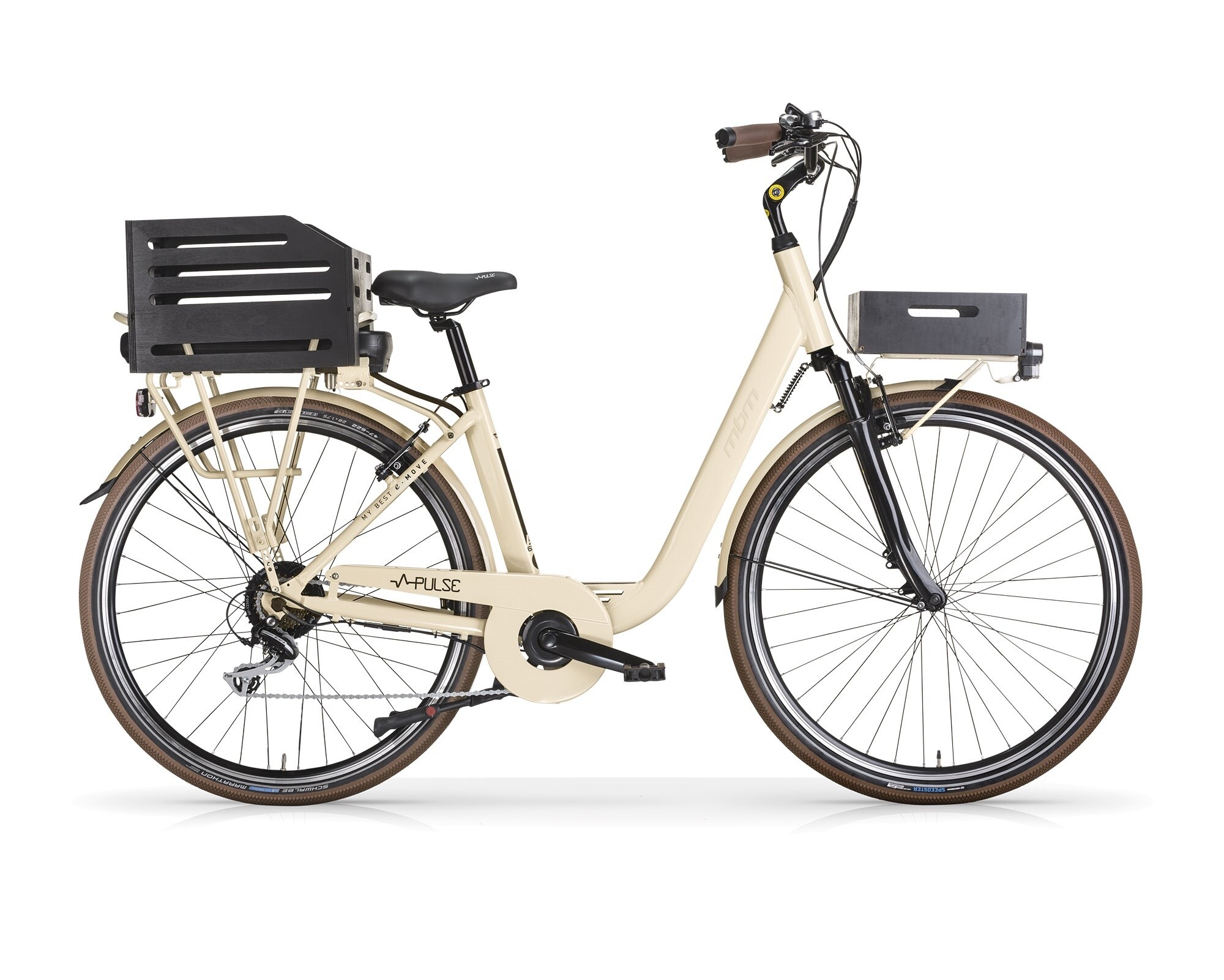 MBM Elektro-Citybike PULSE Lady28 Zoll