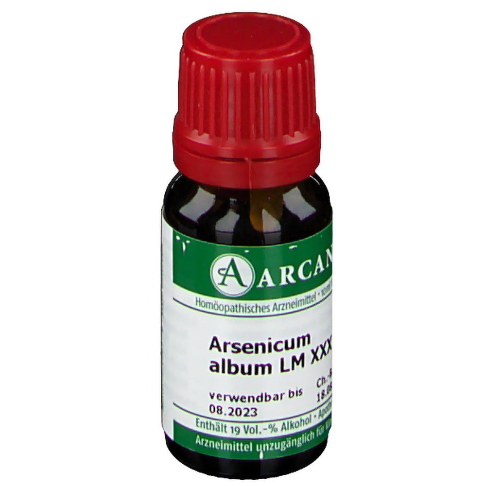ARCANA® Arsenicum Album LM XXX
