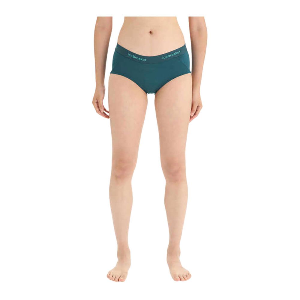 Icebreaker SPRITE - Short Femme green glory