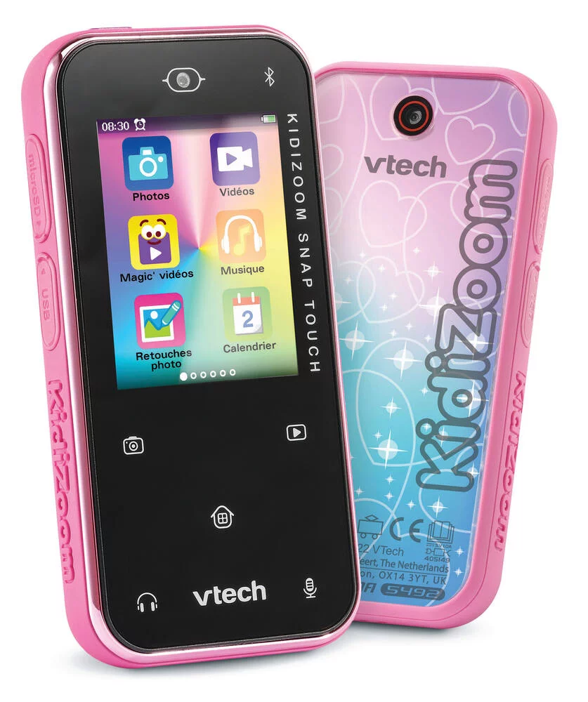 KIDIZOOM SNAP TOUCH ROSE