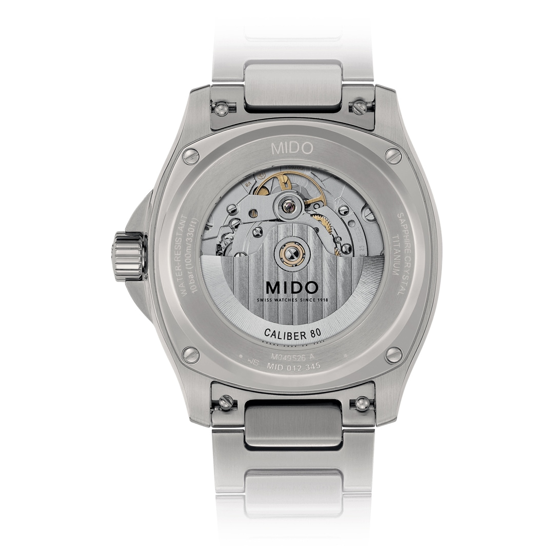 Mido Multifort TV Big Date Titanium
