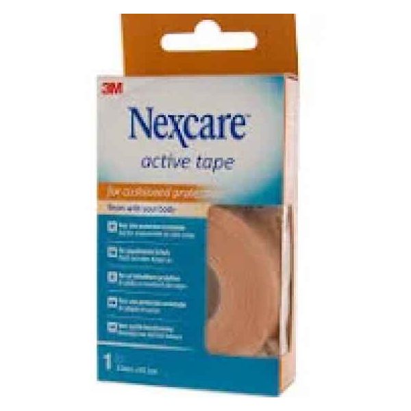 Nexcare Active Tape Fita Adesiva 2.54cmx457.2cm