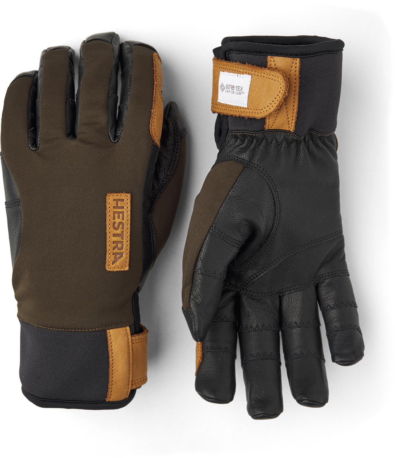 Hestra Ergo Grip Active Wool Terry 5-finger<br>Fantastisk god hanske til allsidig bruk!