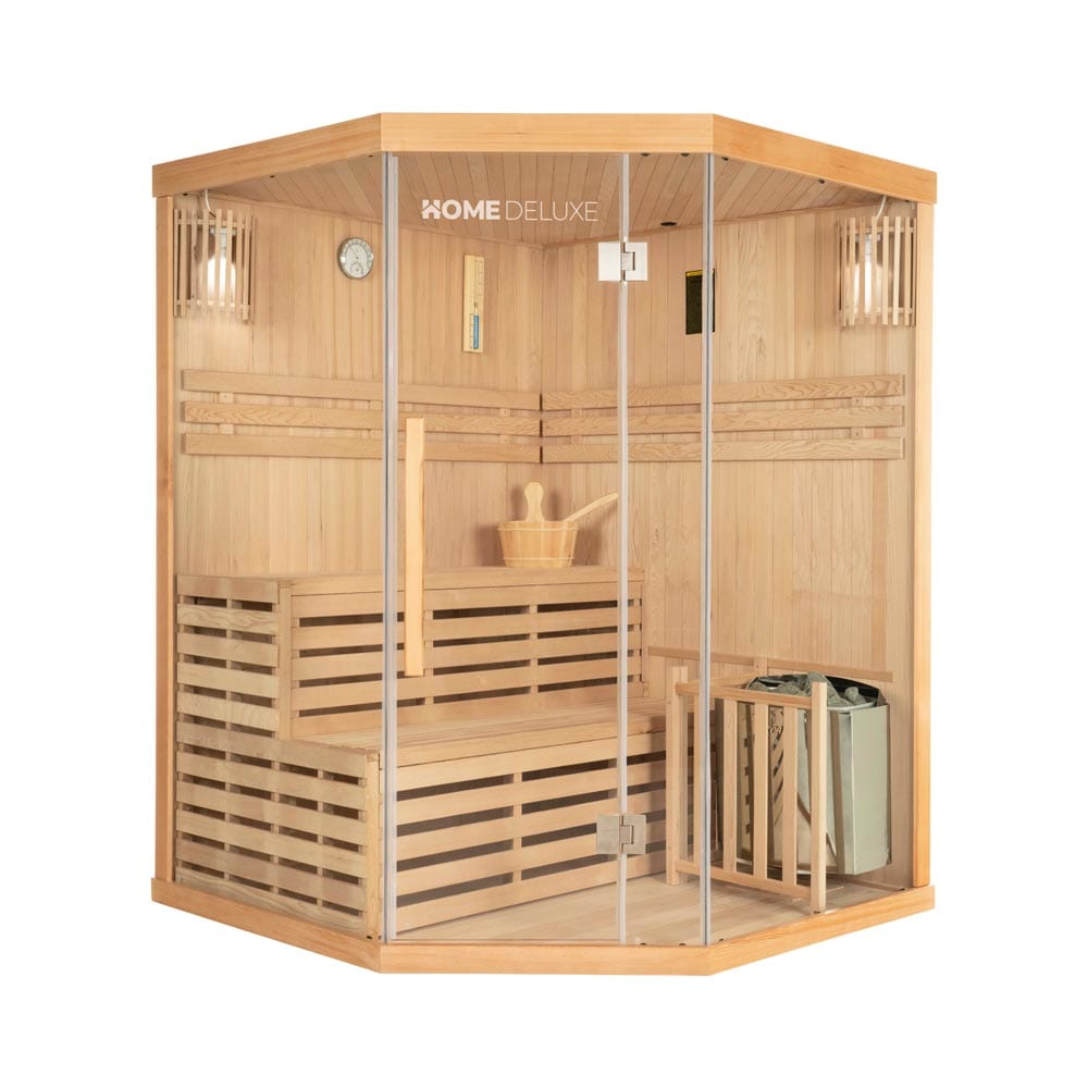 HOME DELUXE Traditionelle Sauna SKYLINE - XL