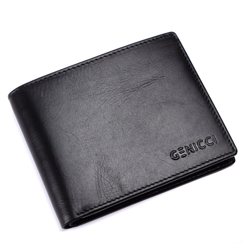 Genicci Noble Obama Heren Portemonnee Black