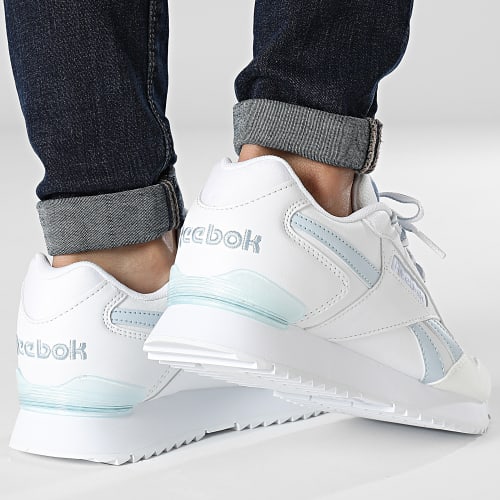 Baskets Femme Reebok Glide Ripple Clip 100032993 Footwear White Blue