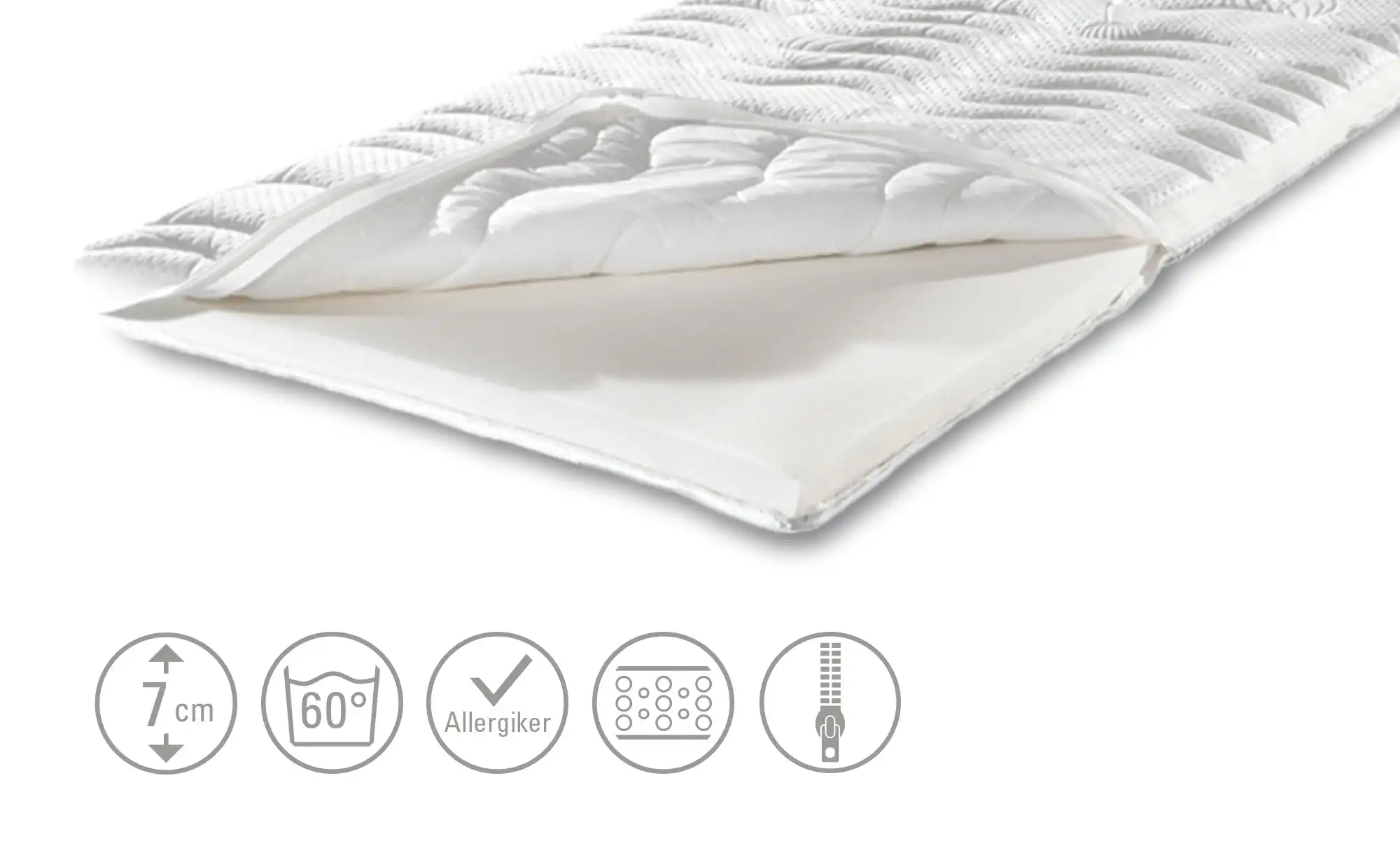 Dreamer eXpress Viscoschaumtopper Senso