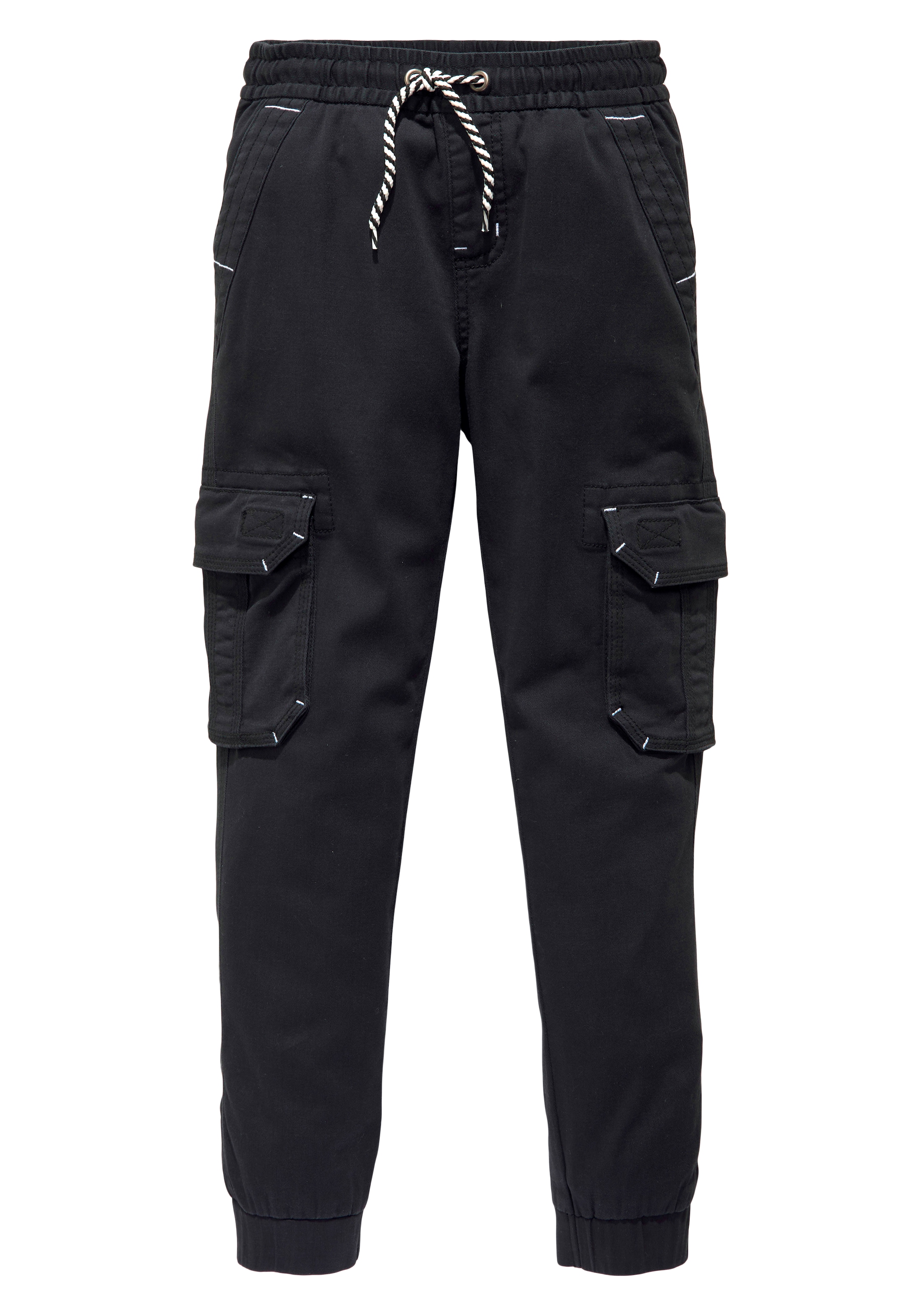 KIDSWORLD Cargohose », bequeme Schlupfform mit Stretch«  für Jungen