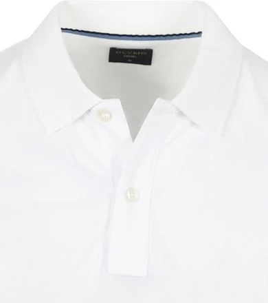 OLYMP Poloshirt Piqué Wit 540952-00 kopen