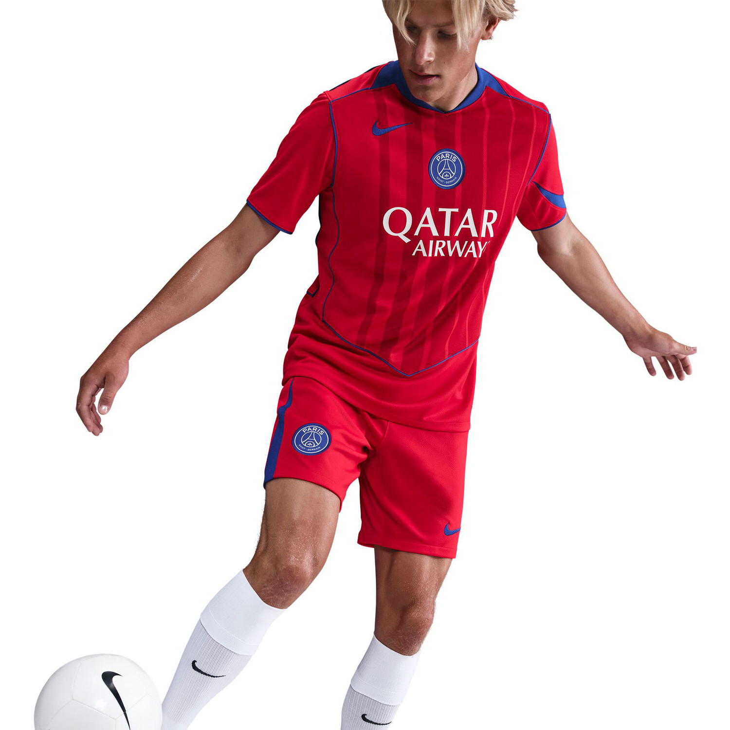Nike Paris Saint-Germain Pre-Match Trainingsset