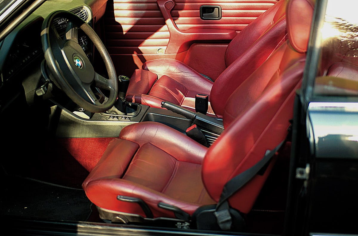 BMW Cabrio fahren Düsseldorf