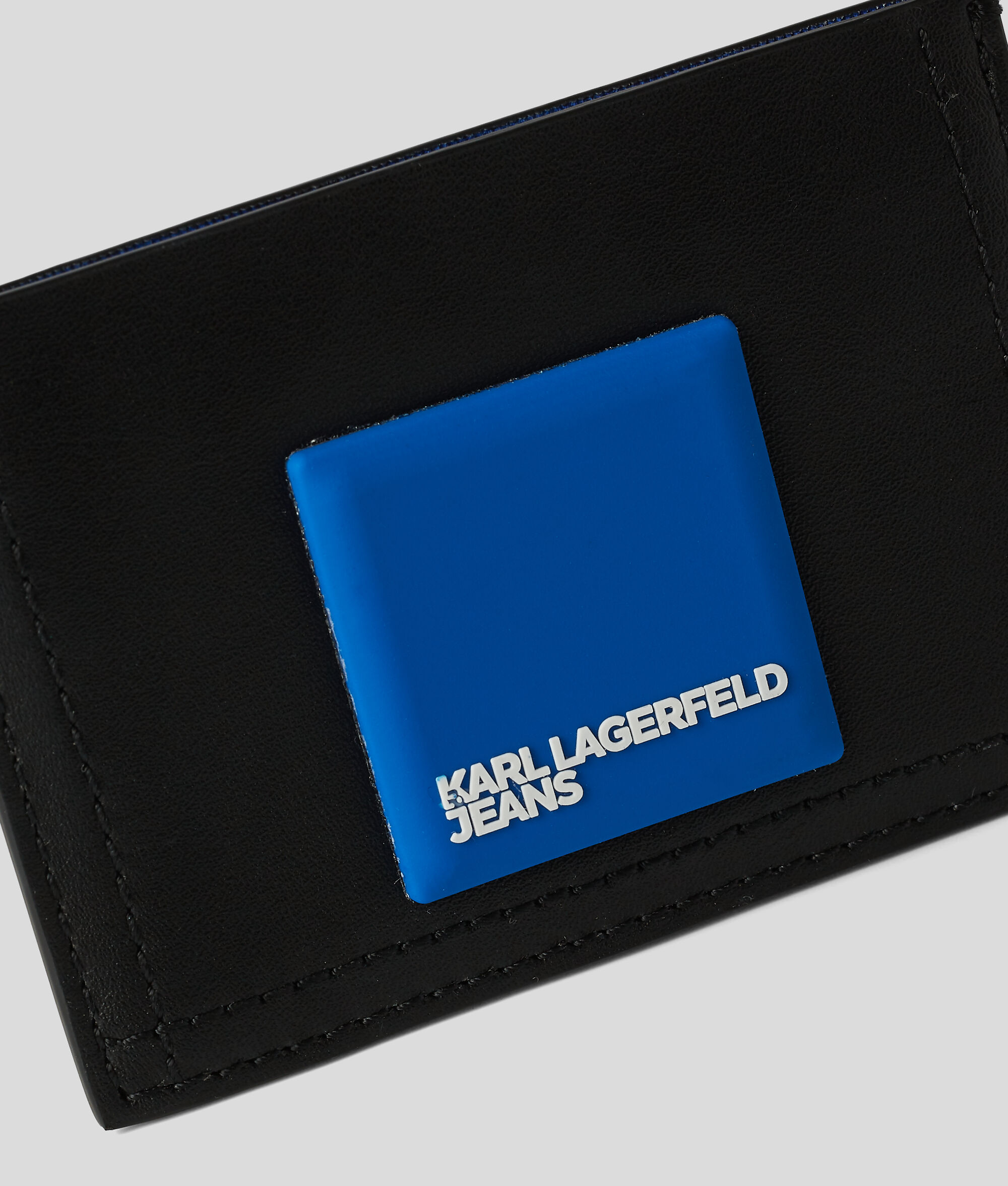 Porte-cartes avec logo KLJ
