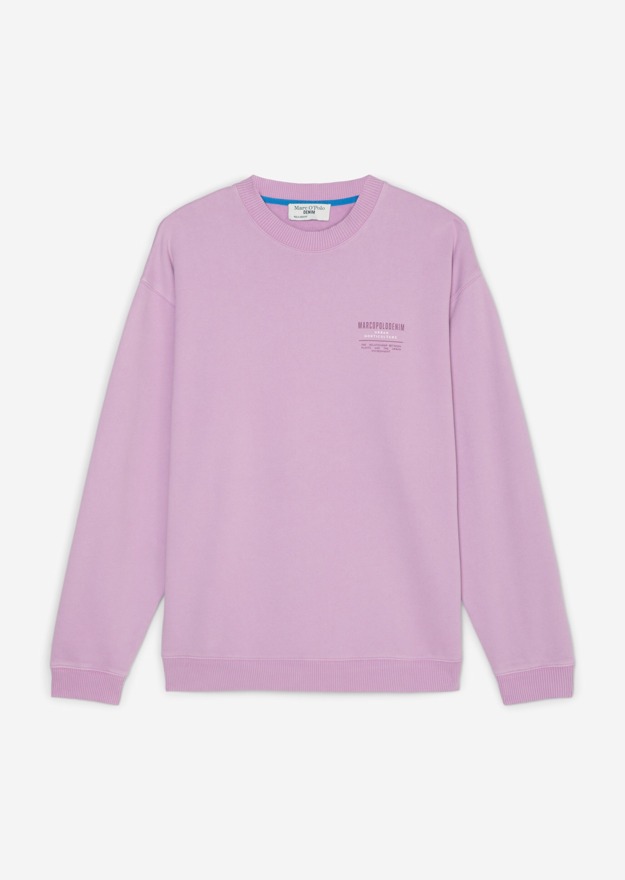 Sweatshirt relaxed mit Front- und Back-Print