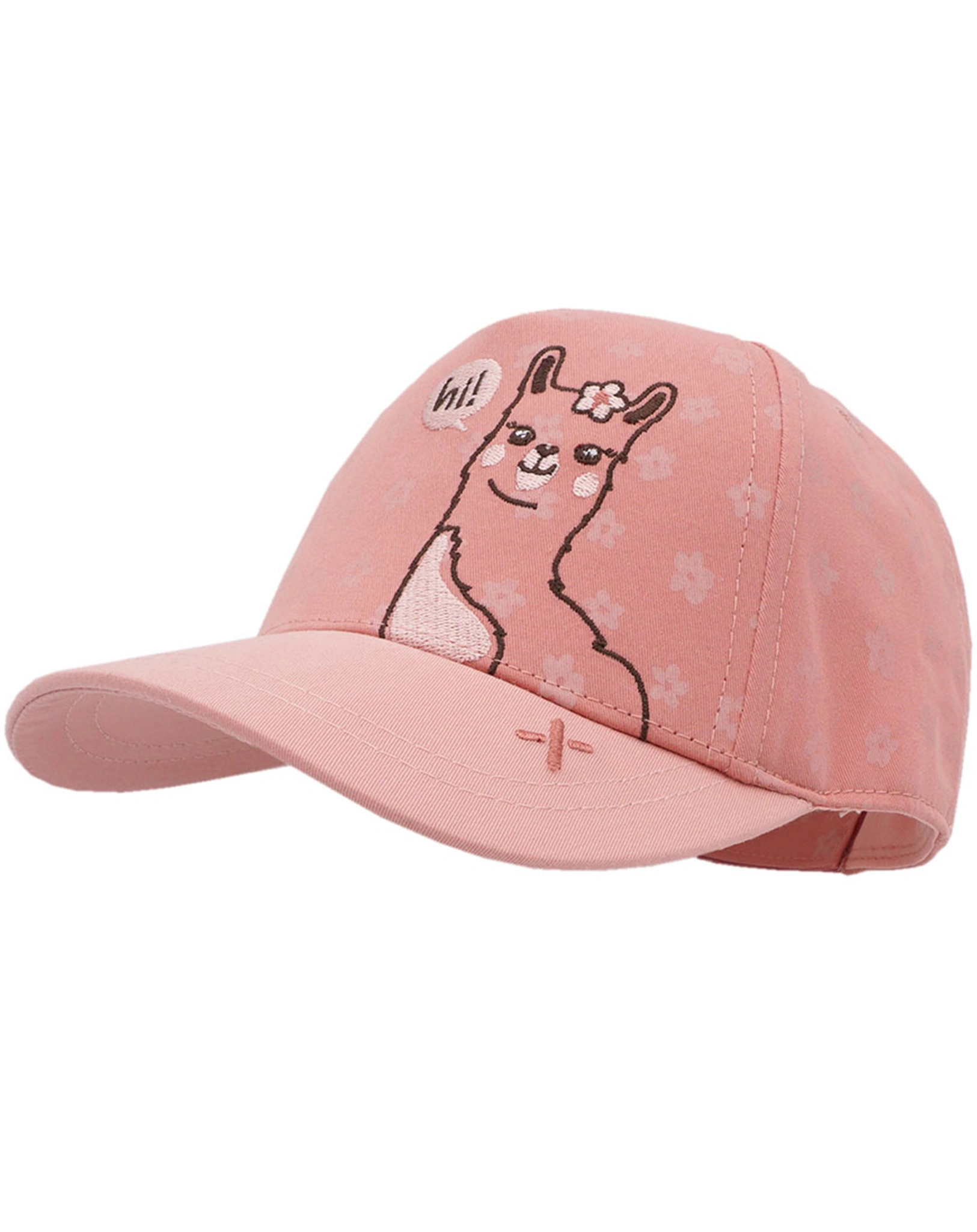 Basecap ALPAKA in rose tan