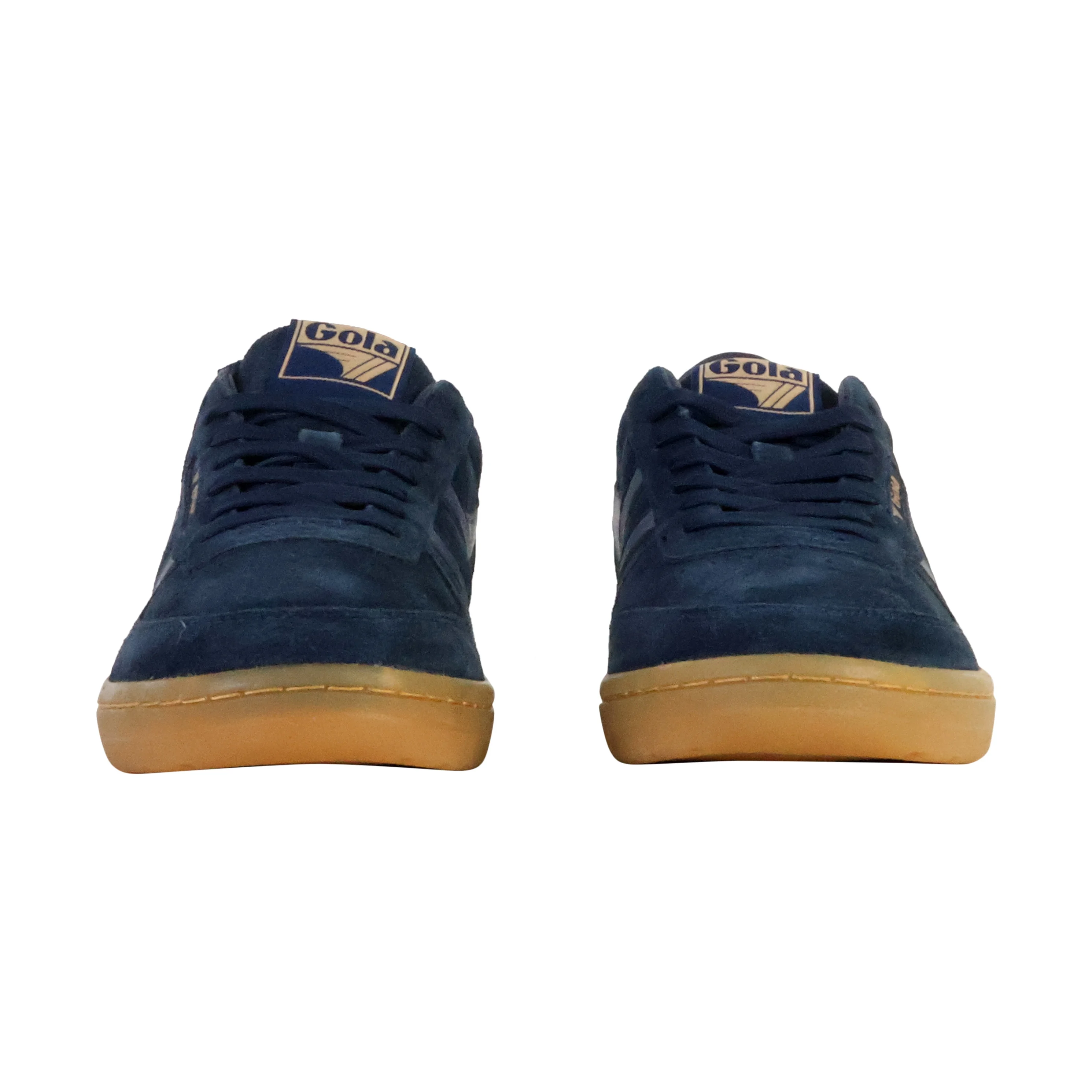 Basket cuirhawk suede' 86 | Bleu