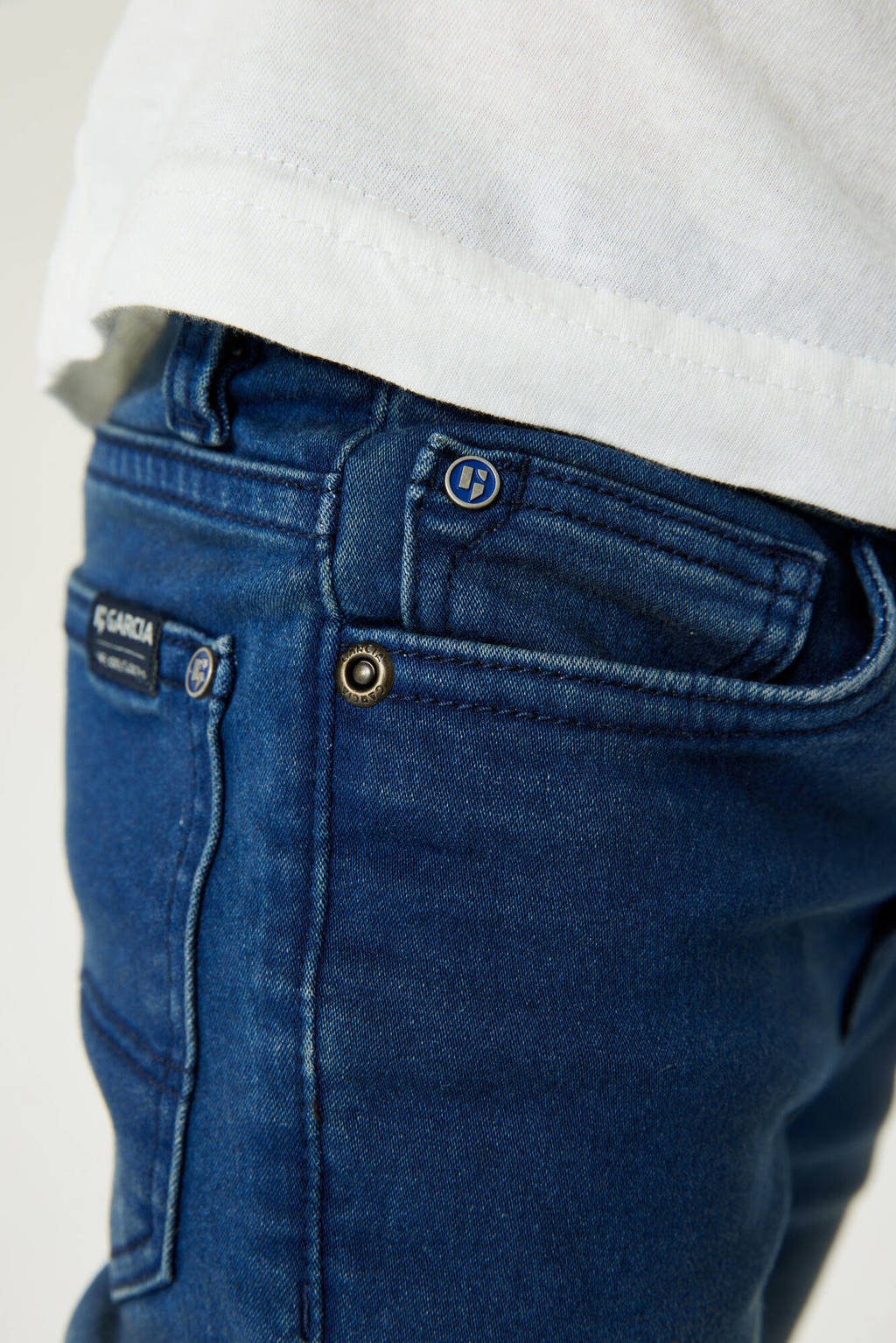 Garcia skinny jeans 370 Xevi dark used