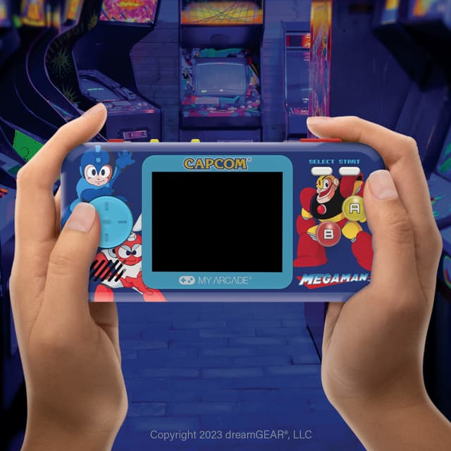 My Arcade Pocket Player Pro Mega Man håndholdt konsol