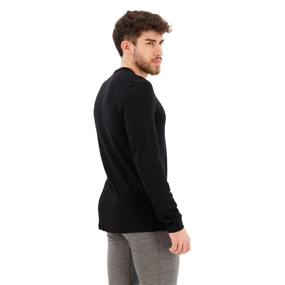 Camada base langarm Icebreaker 260 Tech Merino