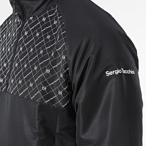 Veste Col Zippé Diamante 39996 Noir