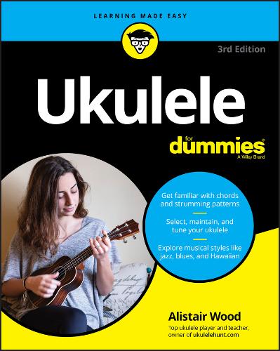 Ukulele For Dummies (Paperback)