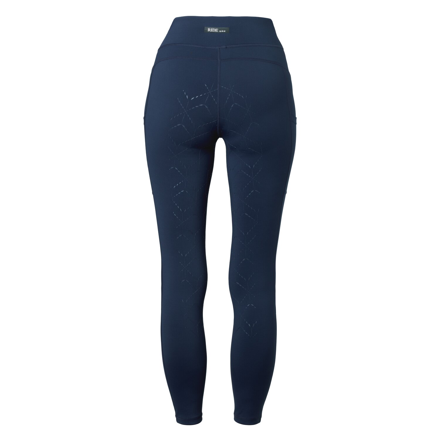 RIDE now Grip-Vollbesatz-Reitleggings  - navy