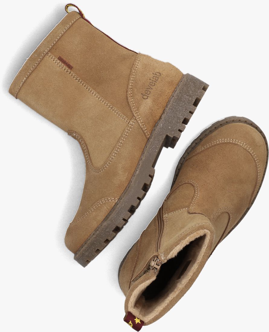 DEVELAB taupe develab enkelboots 45877