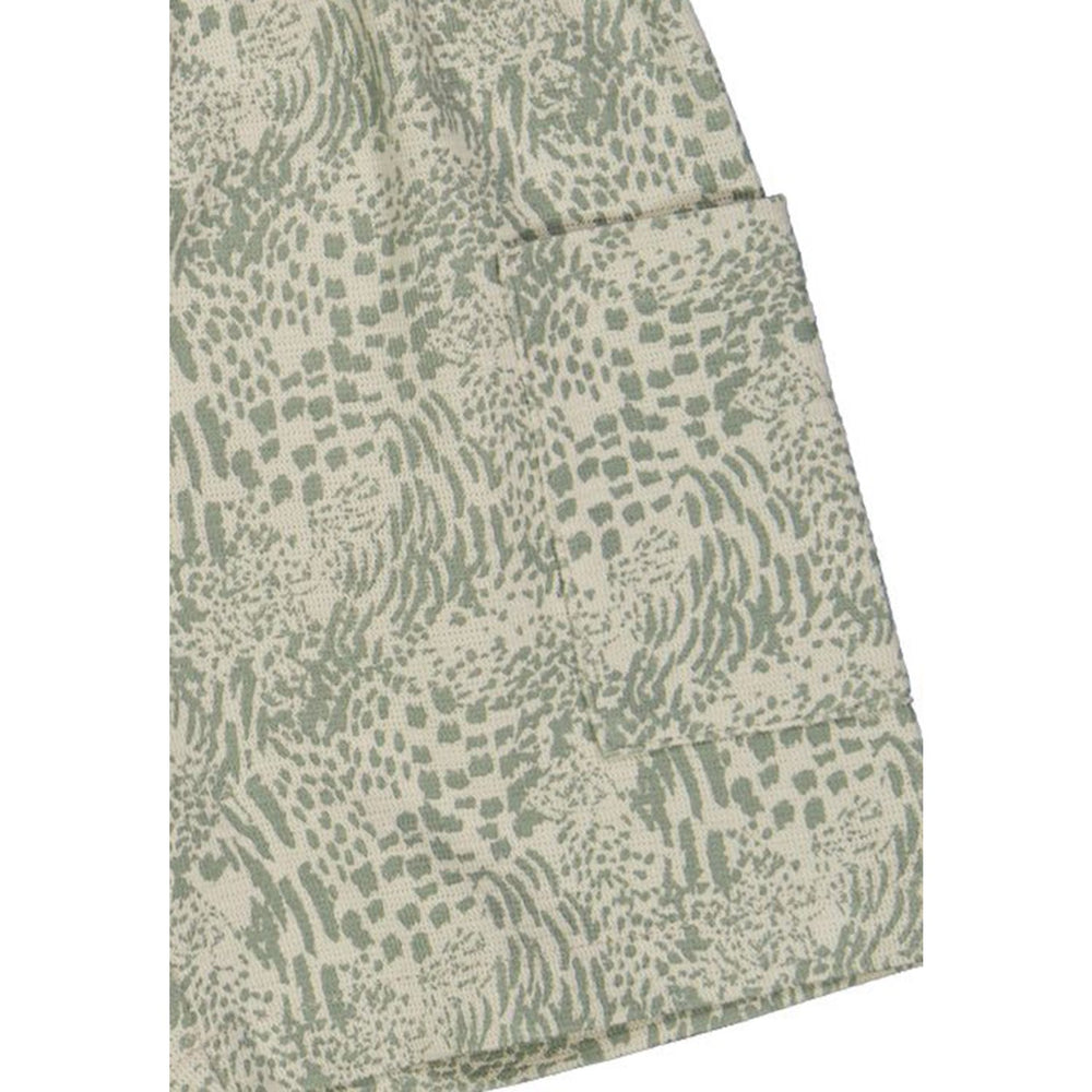 Køb Müsli Soft Green/ Poetry Green Leopard Cargo Shorts