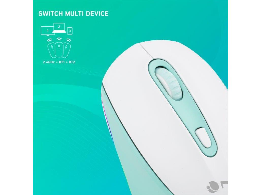 RATO S/FIOS NGS SMOGMINT-RB RECARREGÁVEL